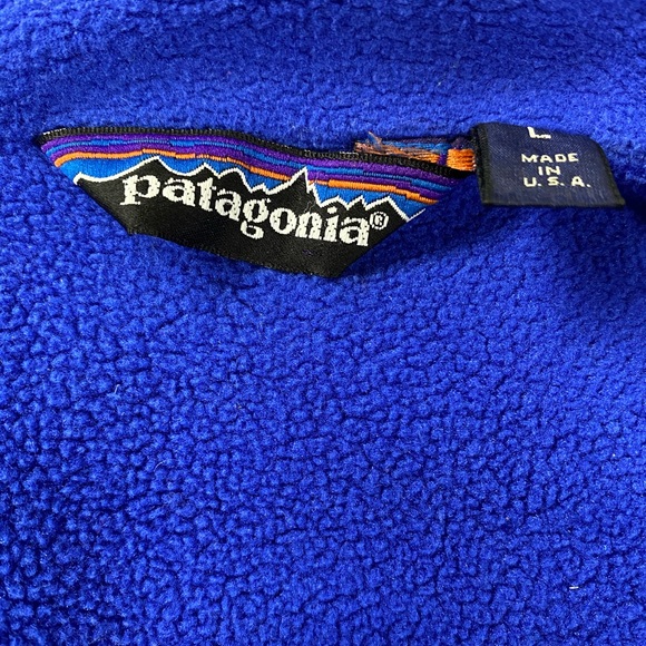 Patagonia vintage gray nylon jacket size L - Picture 13 of 13